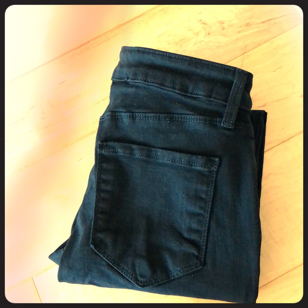 L’Agence noir jeans